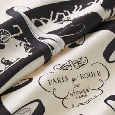 エルメス カレ70 シルクカシミア レア保管品❣️ 「鉄の遊び」柄